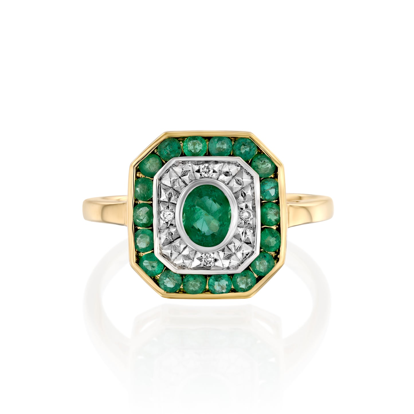 Ann’s Emerald Ring | טבעת האמרלד של אן