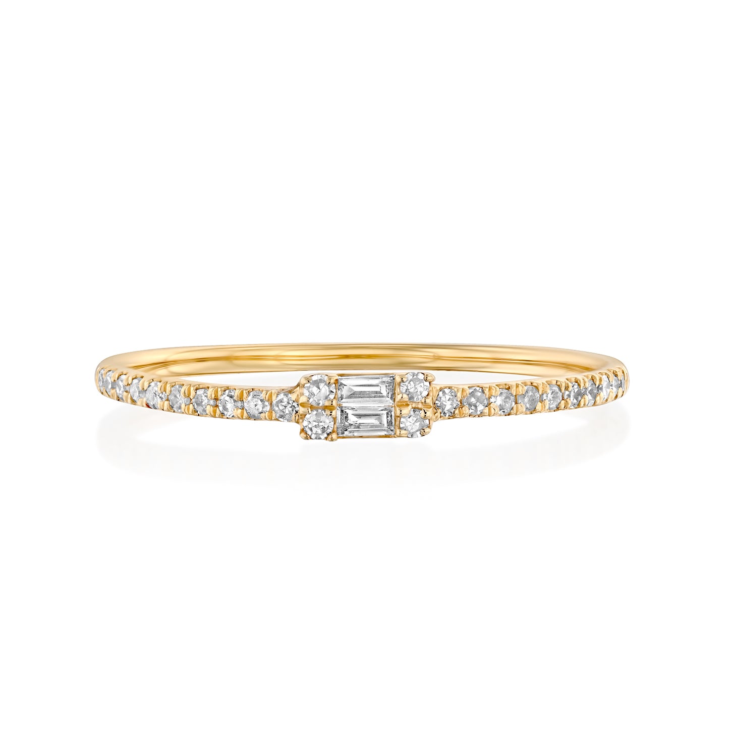 The Baguette France Ring
