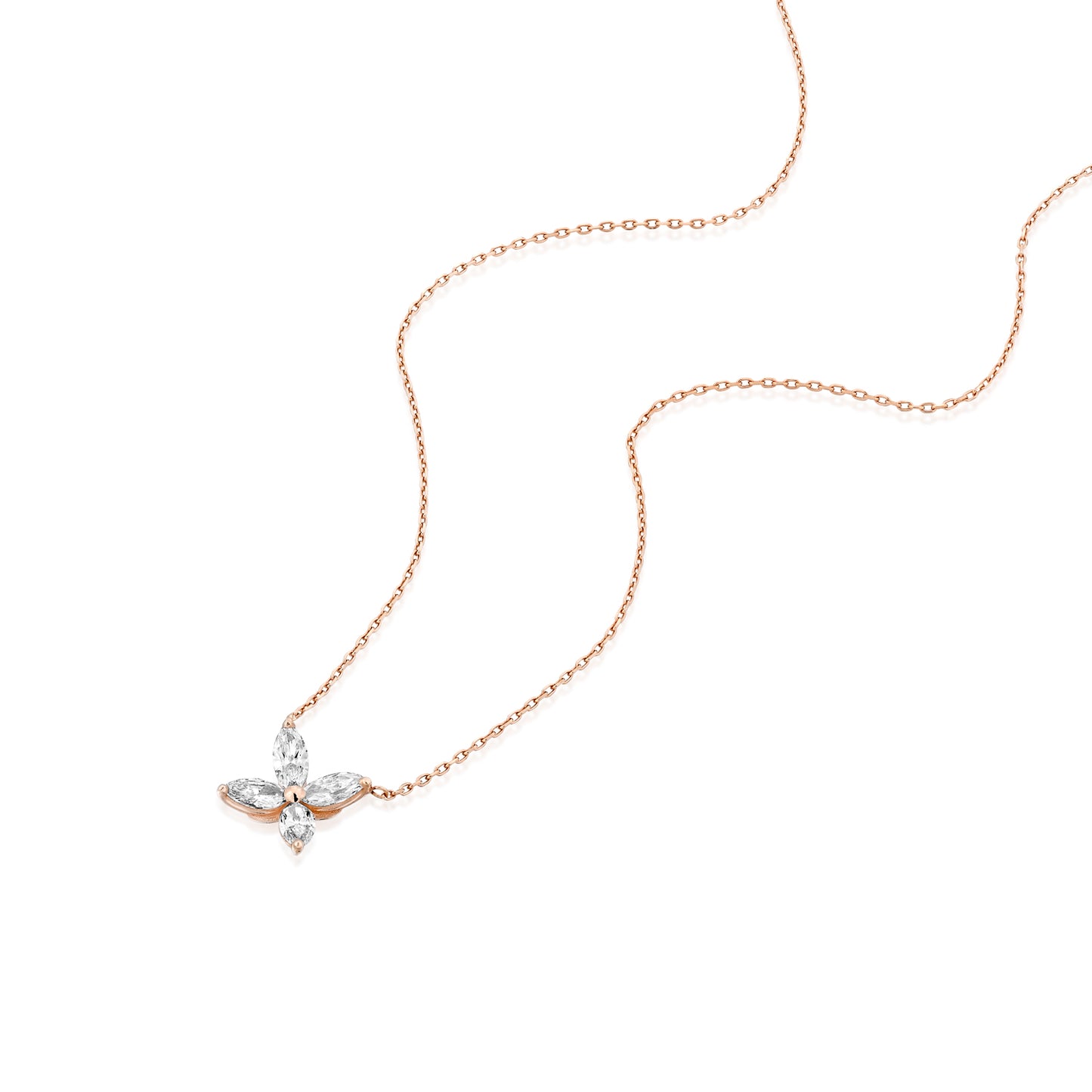 Maymond Flower Necklace | שרשרת פרח