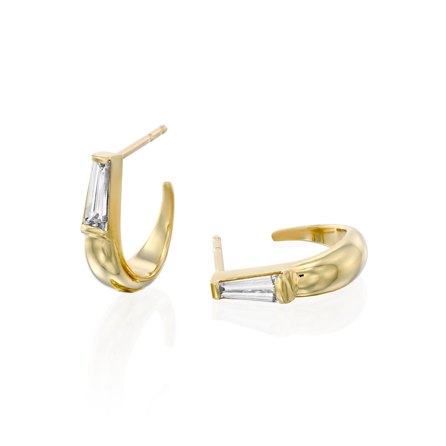 Taper Earrings | עגילי טייפרים