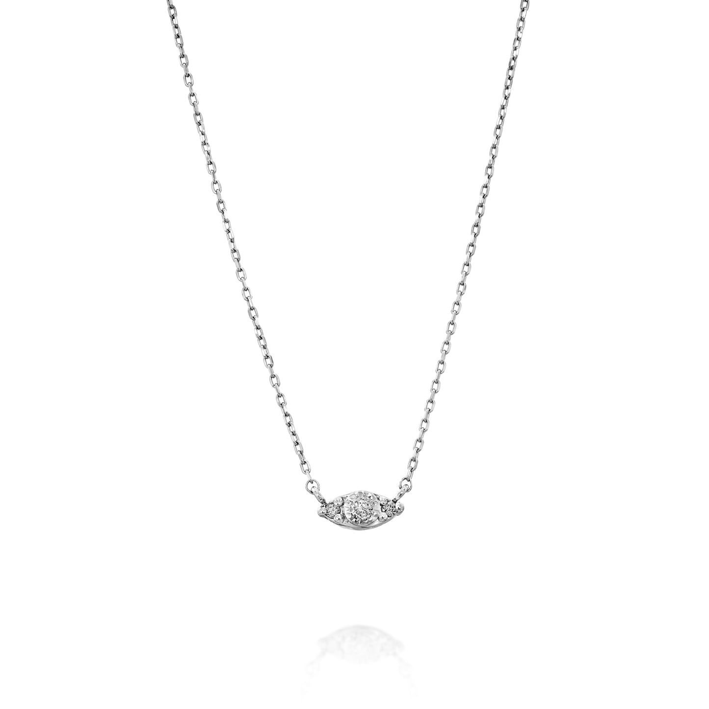 Marquise Eye Necklace