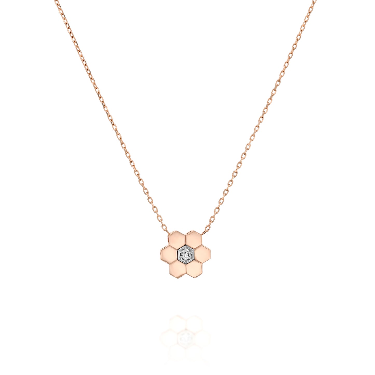 Hexagons Necklace
