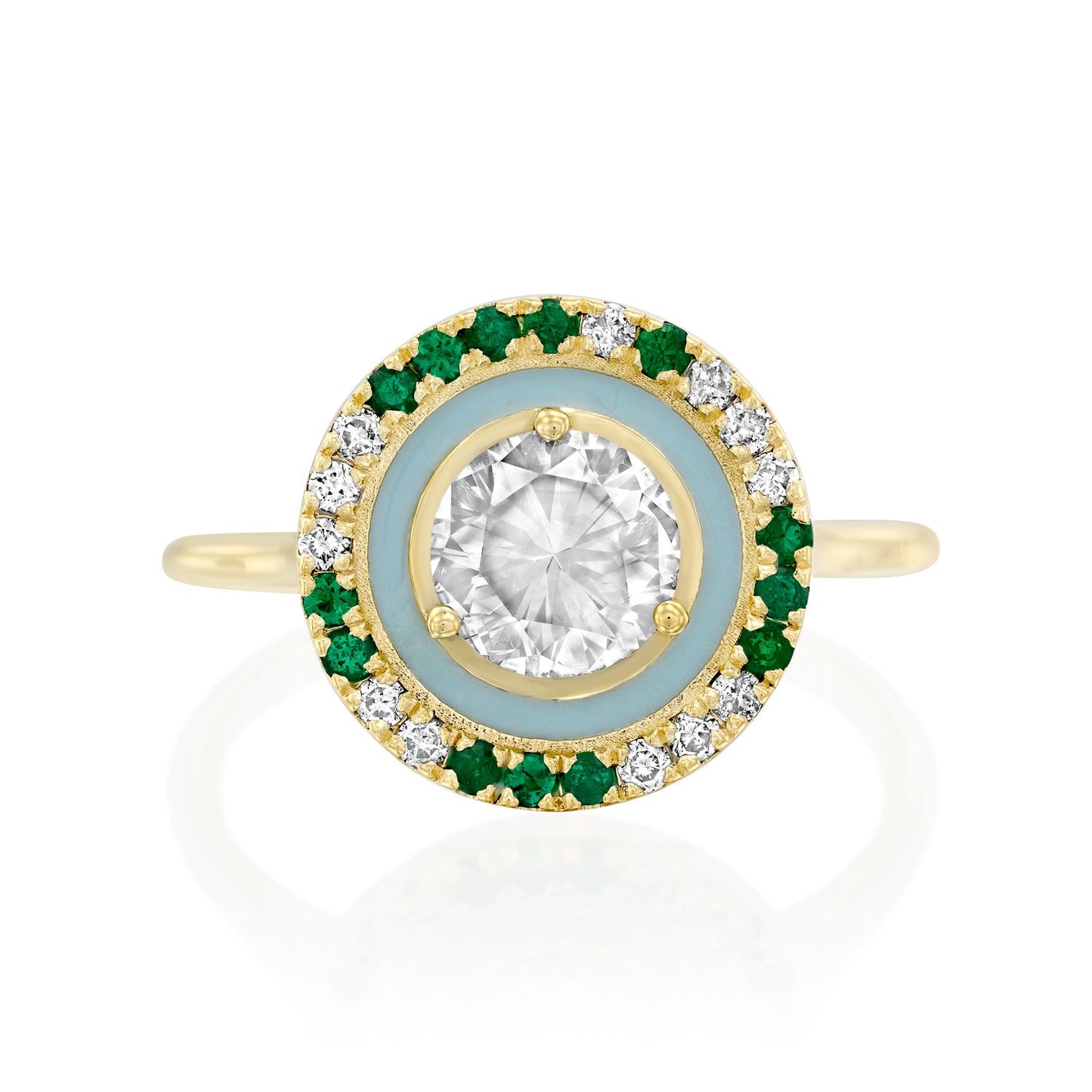טבעת אמרלדים|Emerald Ring