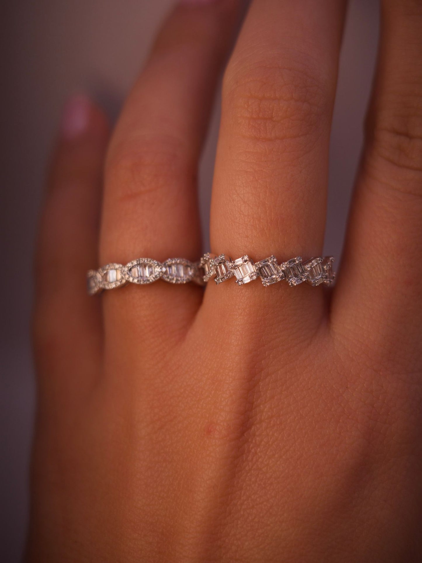 The Third Eye White Gold