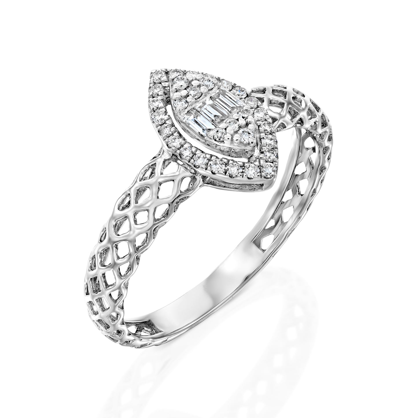 The Royal Marquise Ring|טבעת מרקיזה