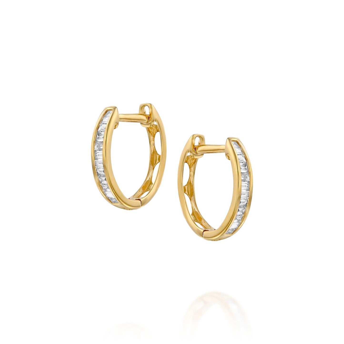 חישוקי בגטים|Baguette Hoops