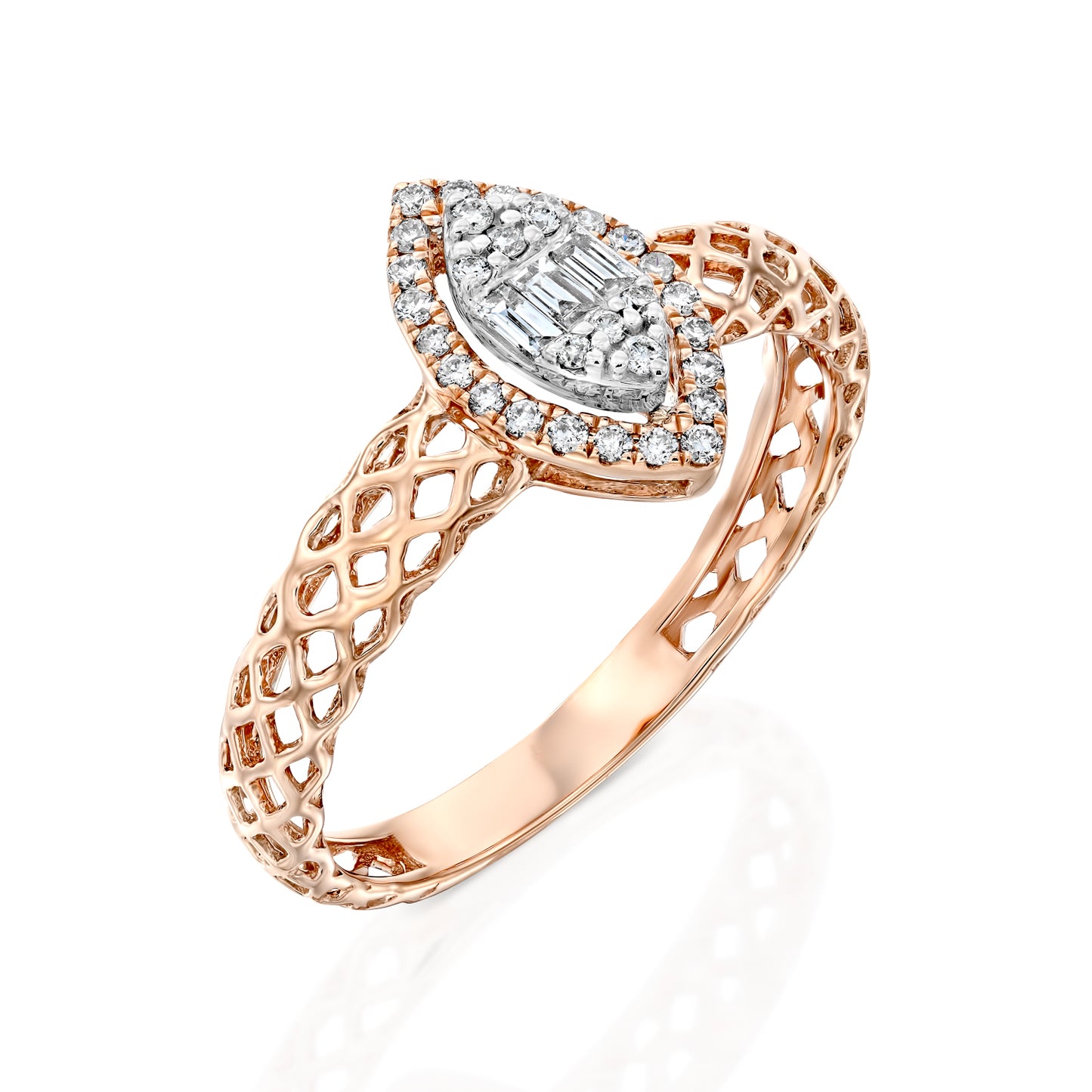 The Royal Marquise Ring|טבעת מרקיזה