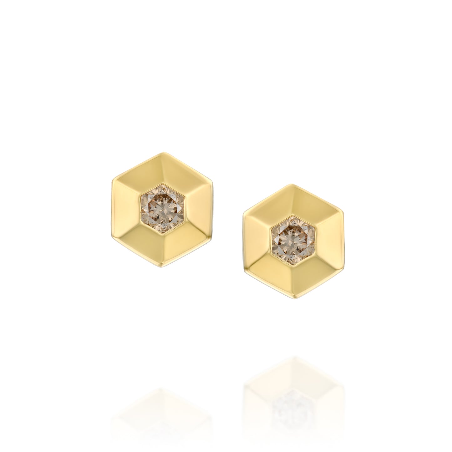 עגילי משושה|Hexagon Dream