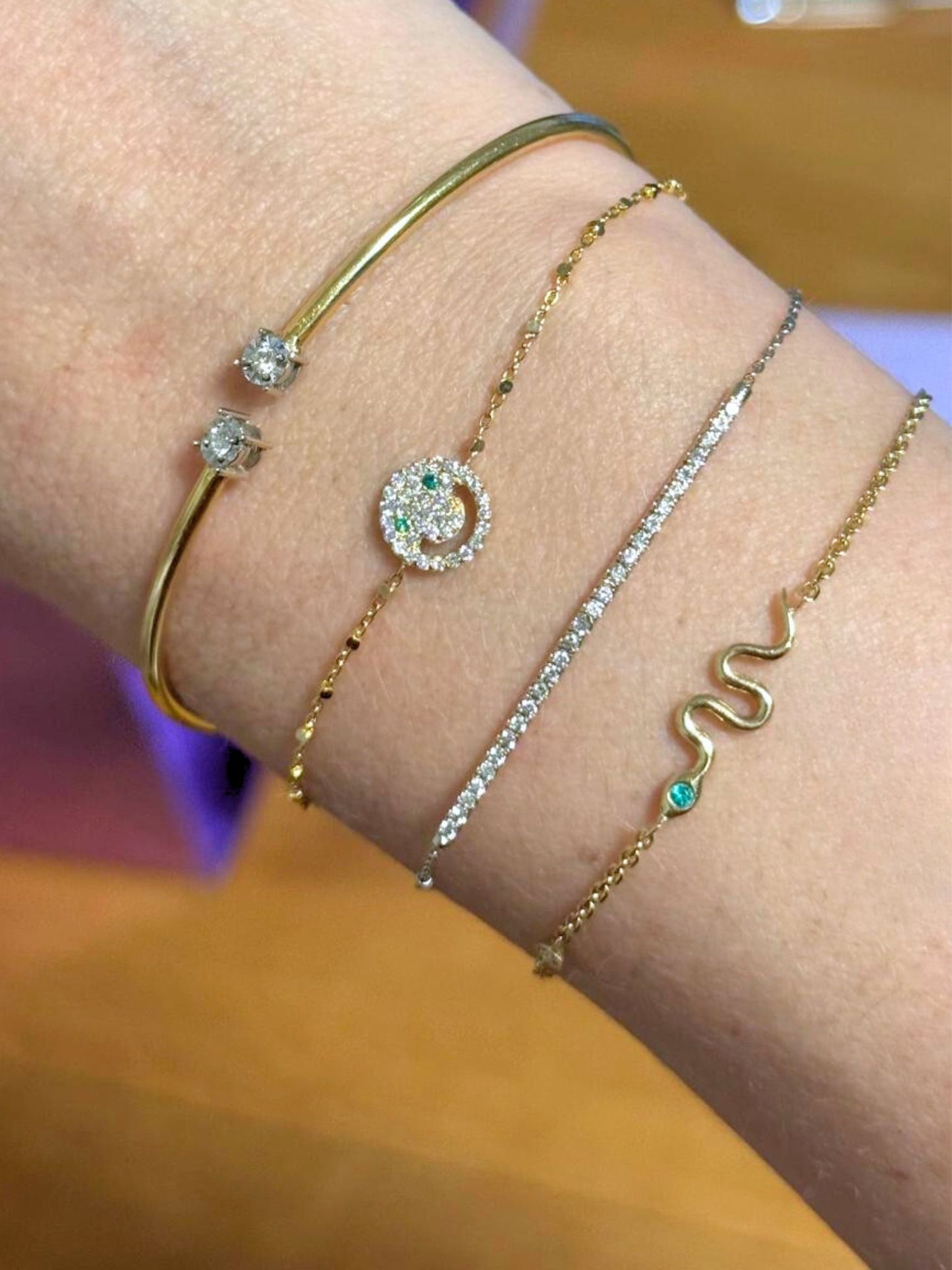 צמיד נחש|Snake Bracelet