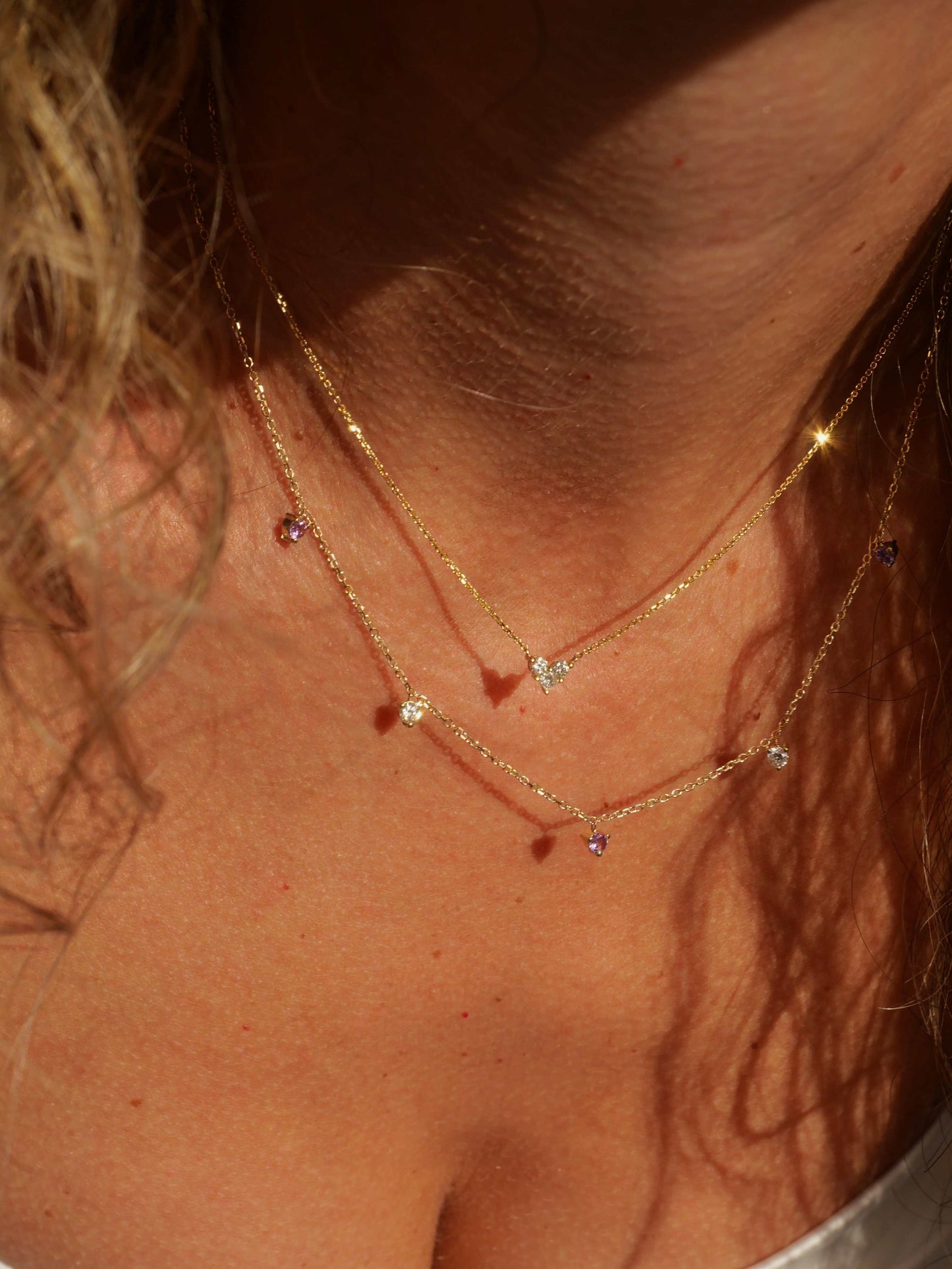 Full Heart Necklace | שרשרת לב