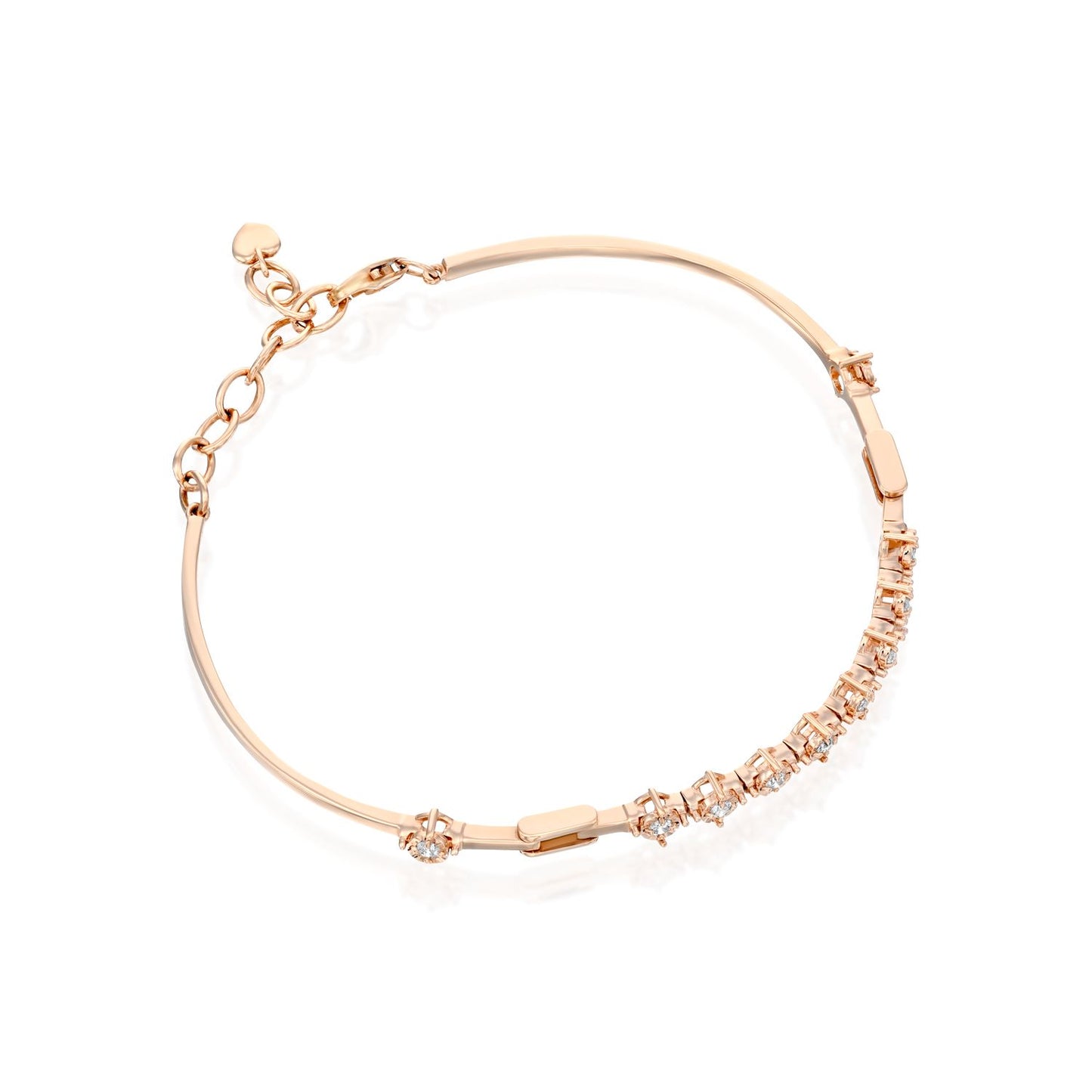 צמיד יהלומים ולייזרים|Diamonds Bracelet