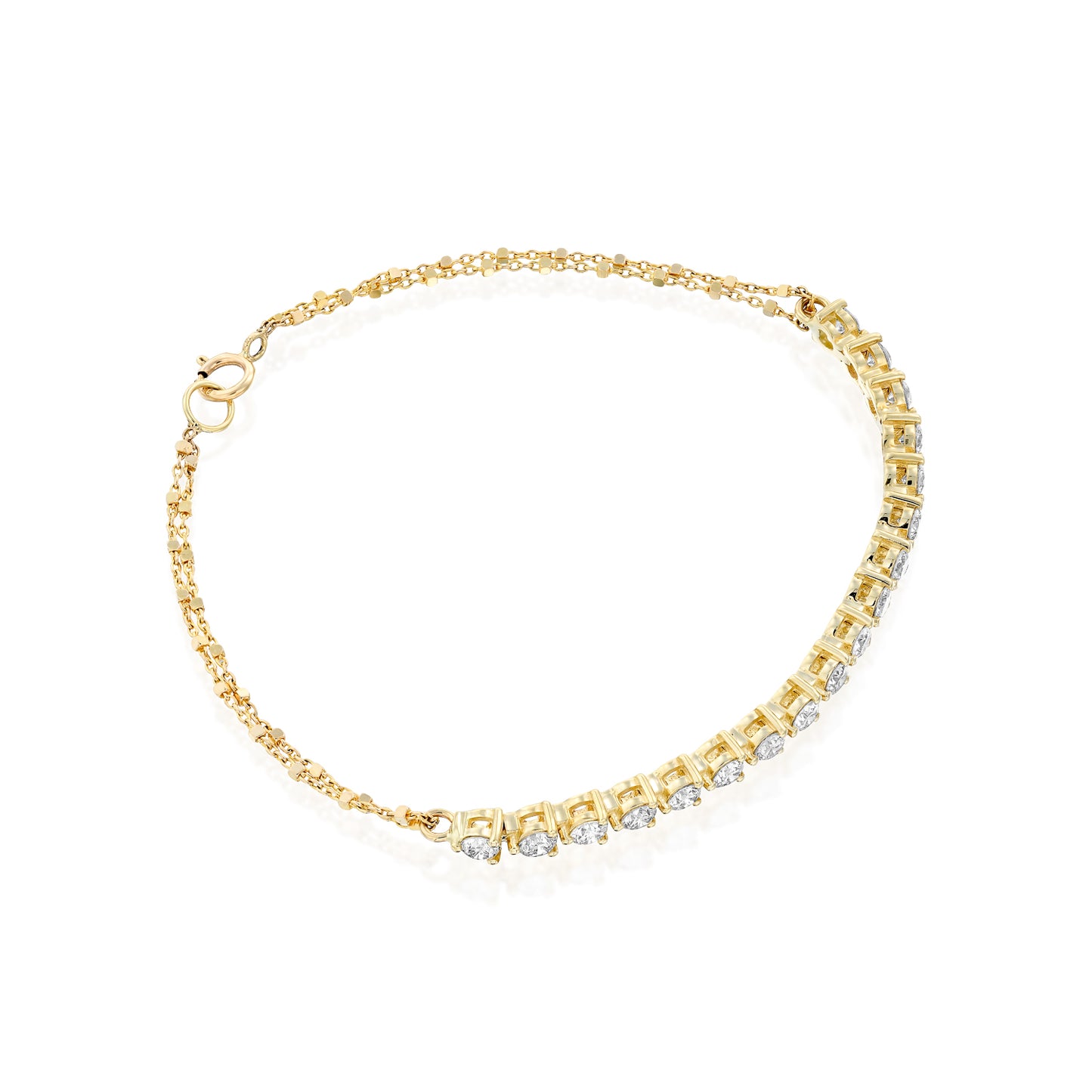 צמיד יהלומים|Diamonds Bracelet