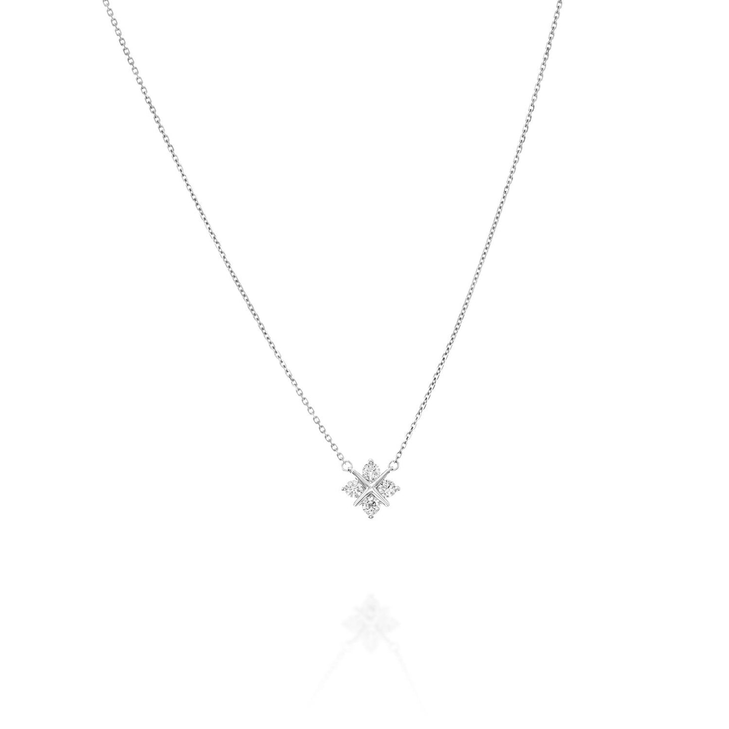 שרשרת מעוין|Diamonds Necklace