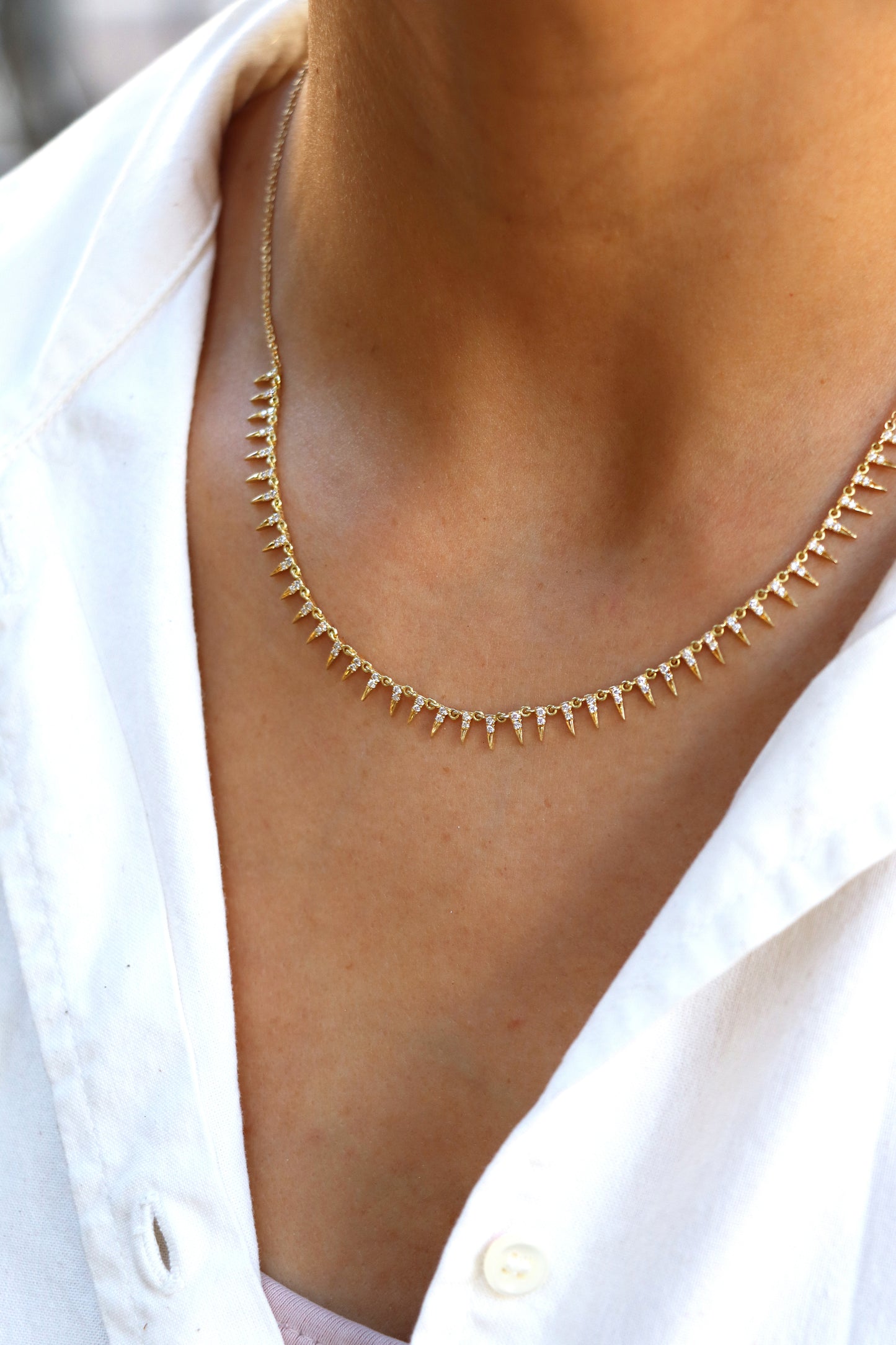 שרשרת חצים|Arrow Necklace