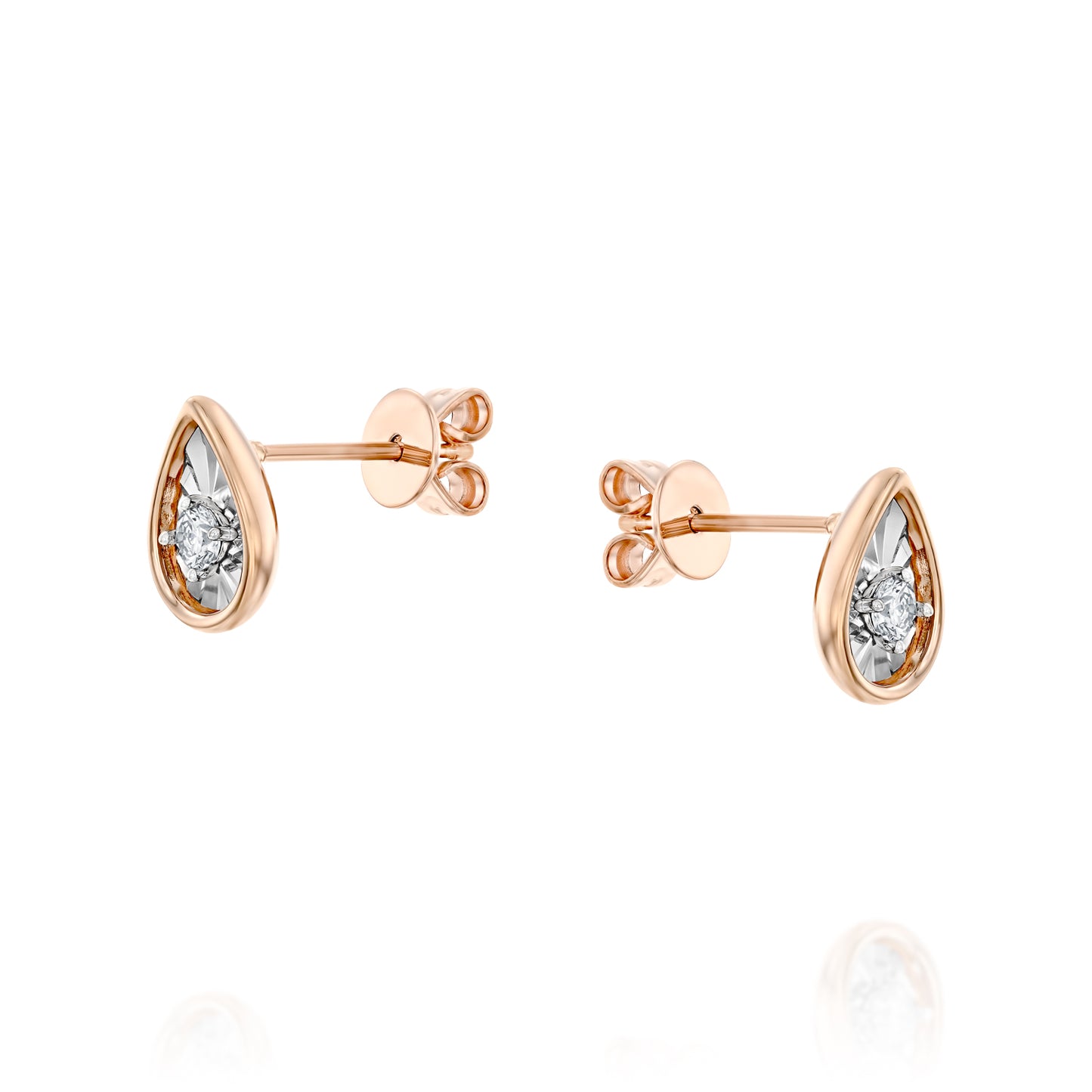 Laser Earrings| עגילי זהב בחיתוך לייזר