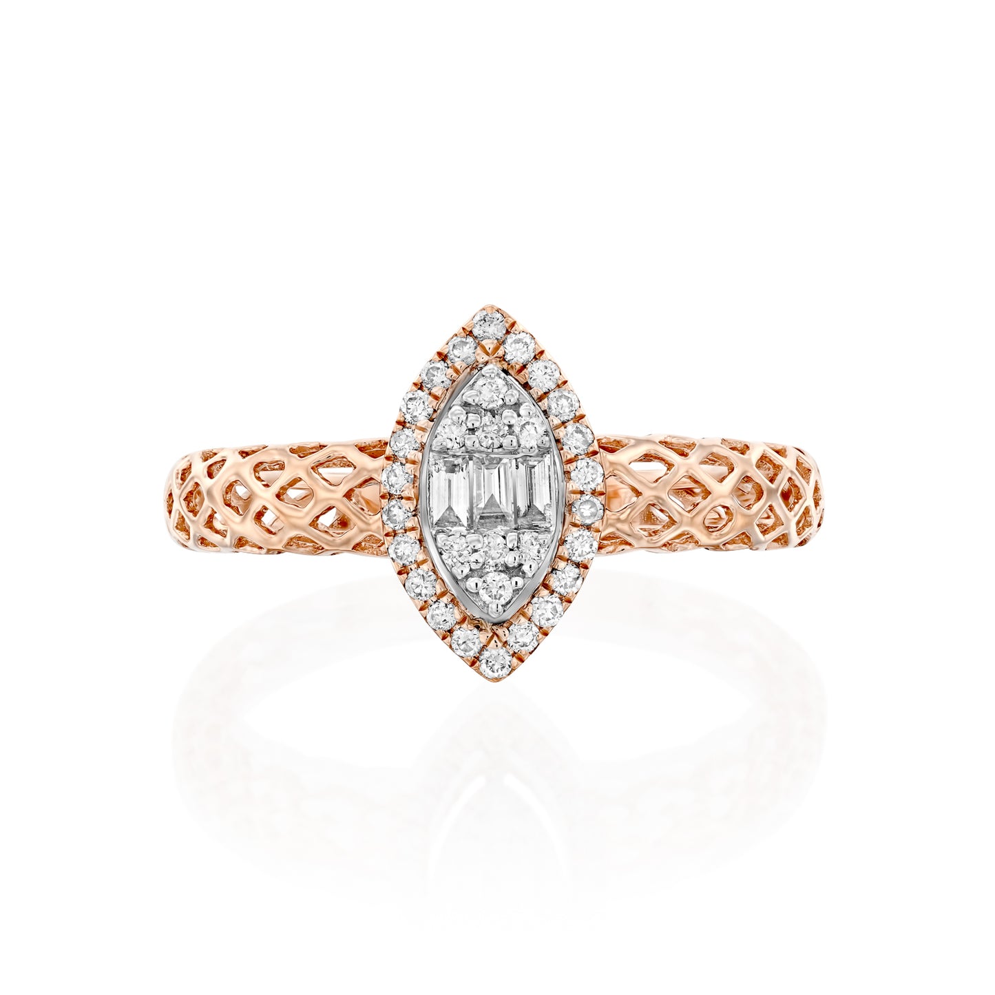 The Royal Marquise Ring|טבעת מרקיזה