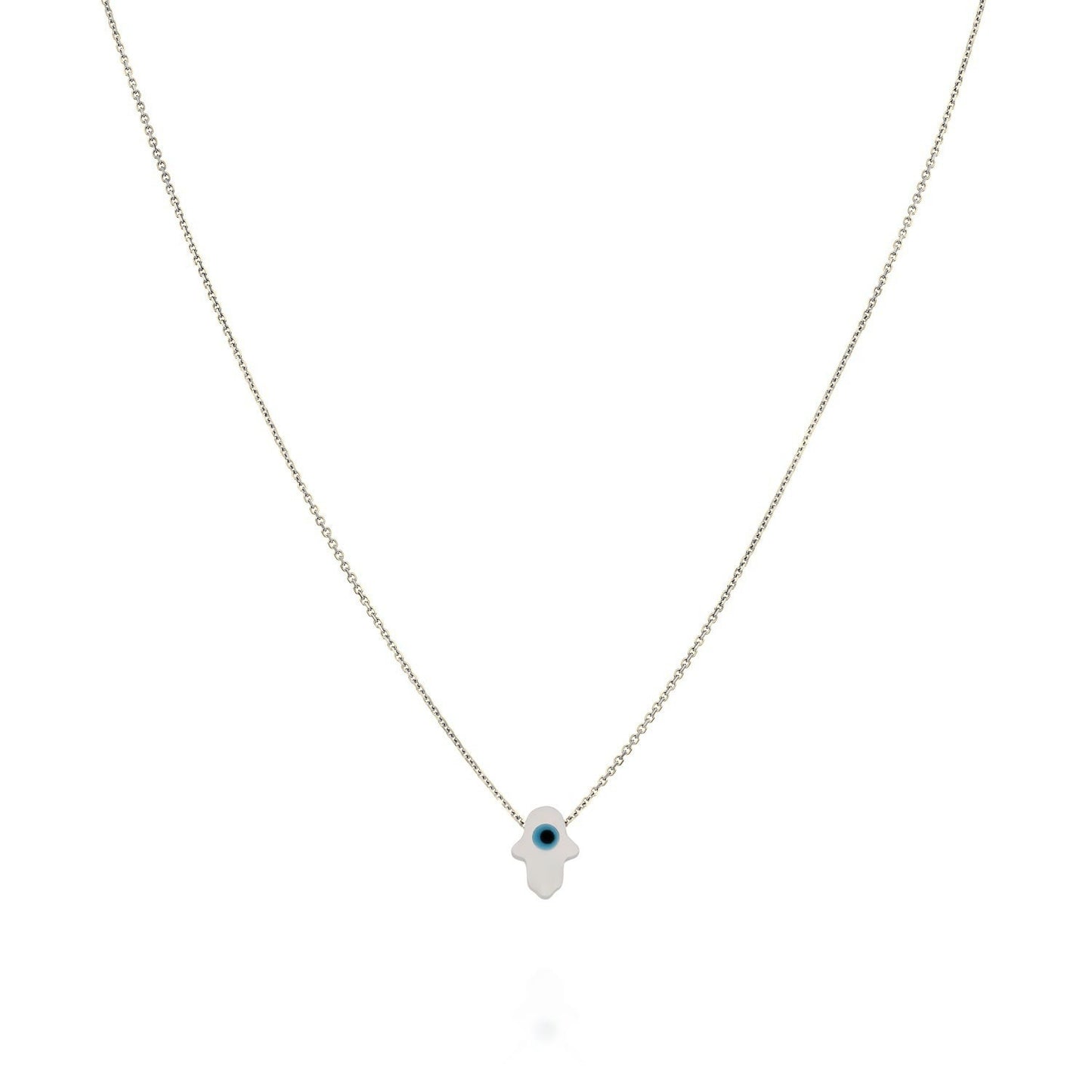 שרשרת חמסה אם הפנינה|Hamsa Necklace