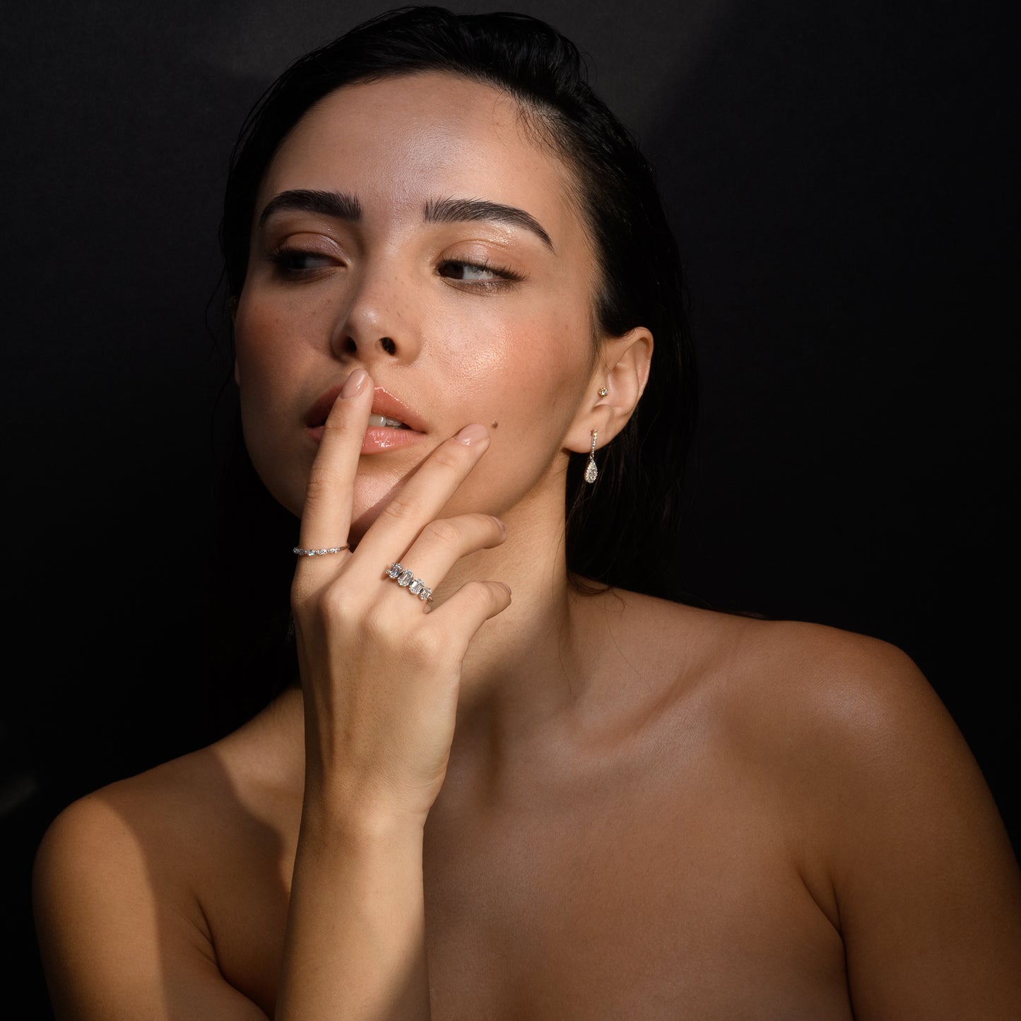 Drop Earrings|עגילי טיפה נופלים