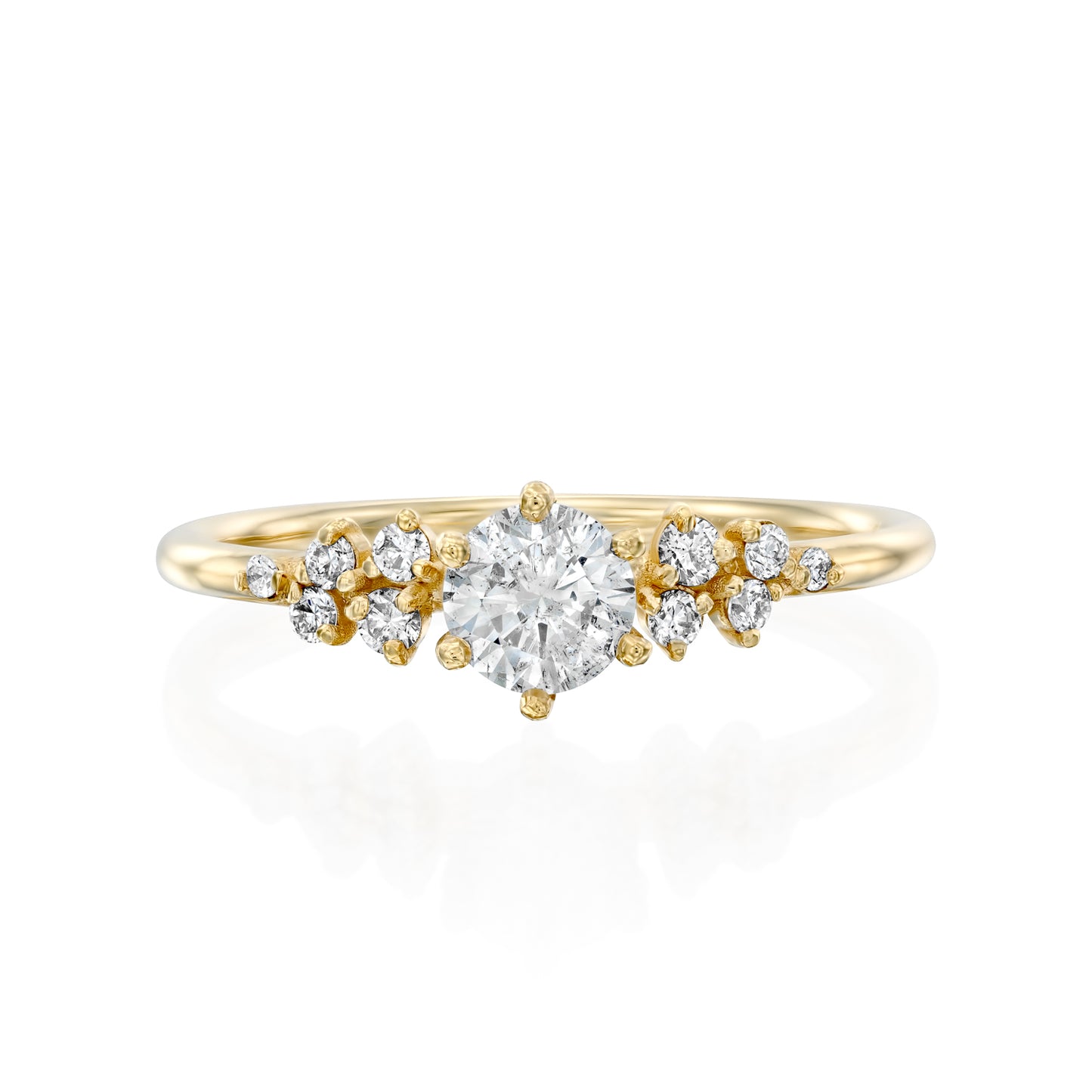 Romantic Diamond Ring|טבעת רומנטית