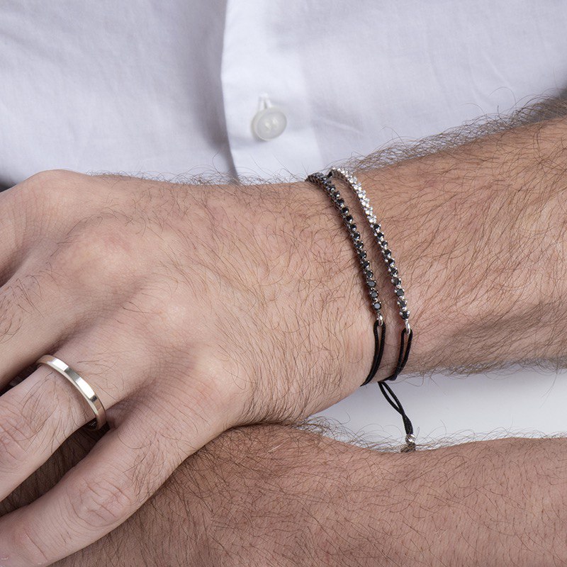 Half Way Diamonds Bracelet
