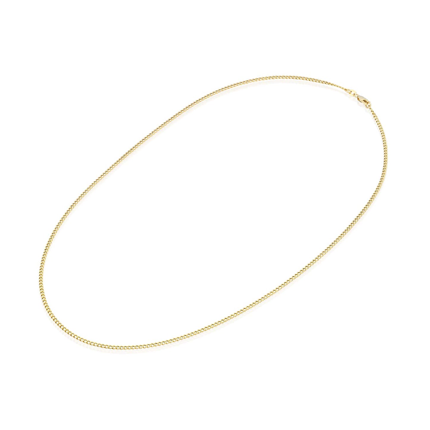 Men's Curb Link Chain | שרשת לגבר זהב חוליות