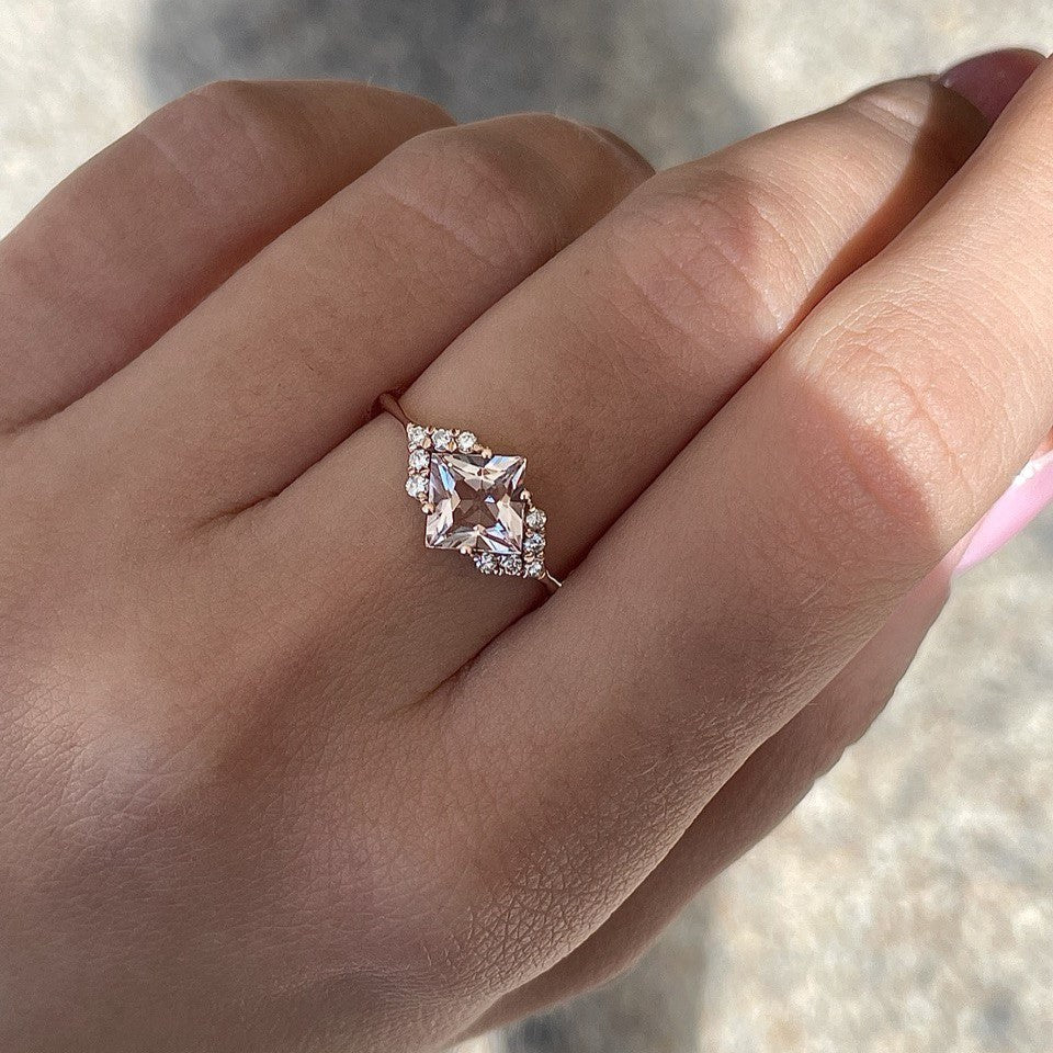 Morganite Princess