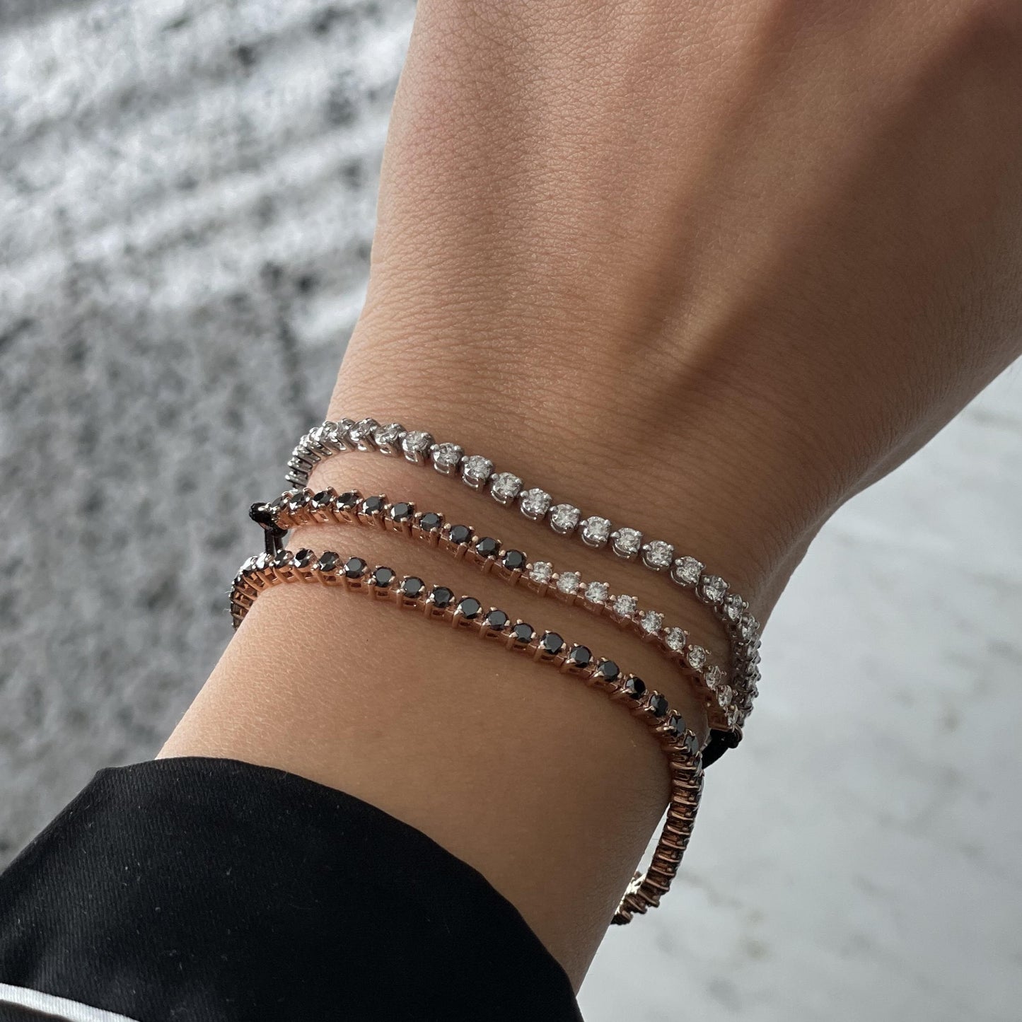 Half Way Diamonds Bracelet