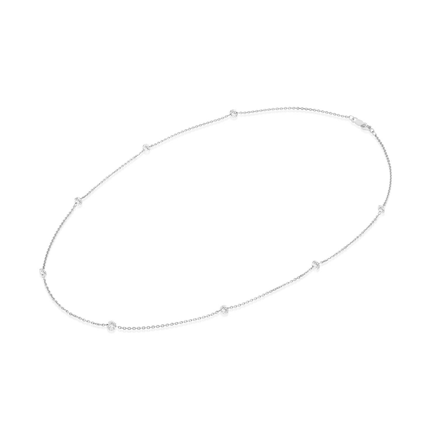 White Diamonds Necklace