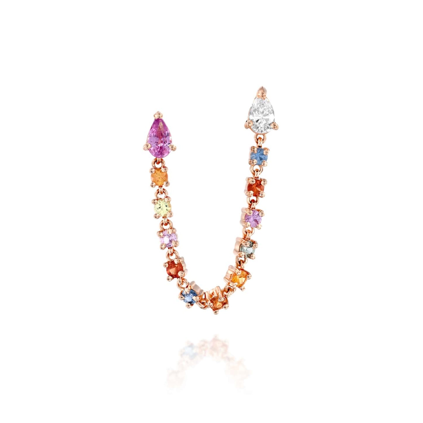 Multicolor Glow | עגילי אבני חן צבעוניים