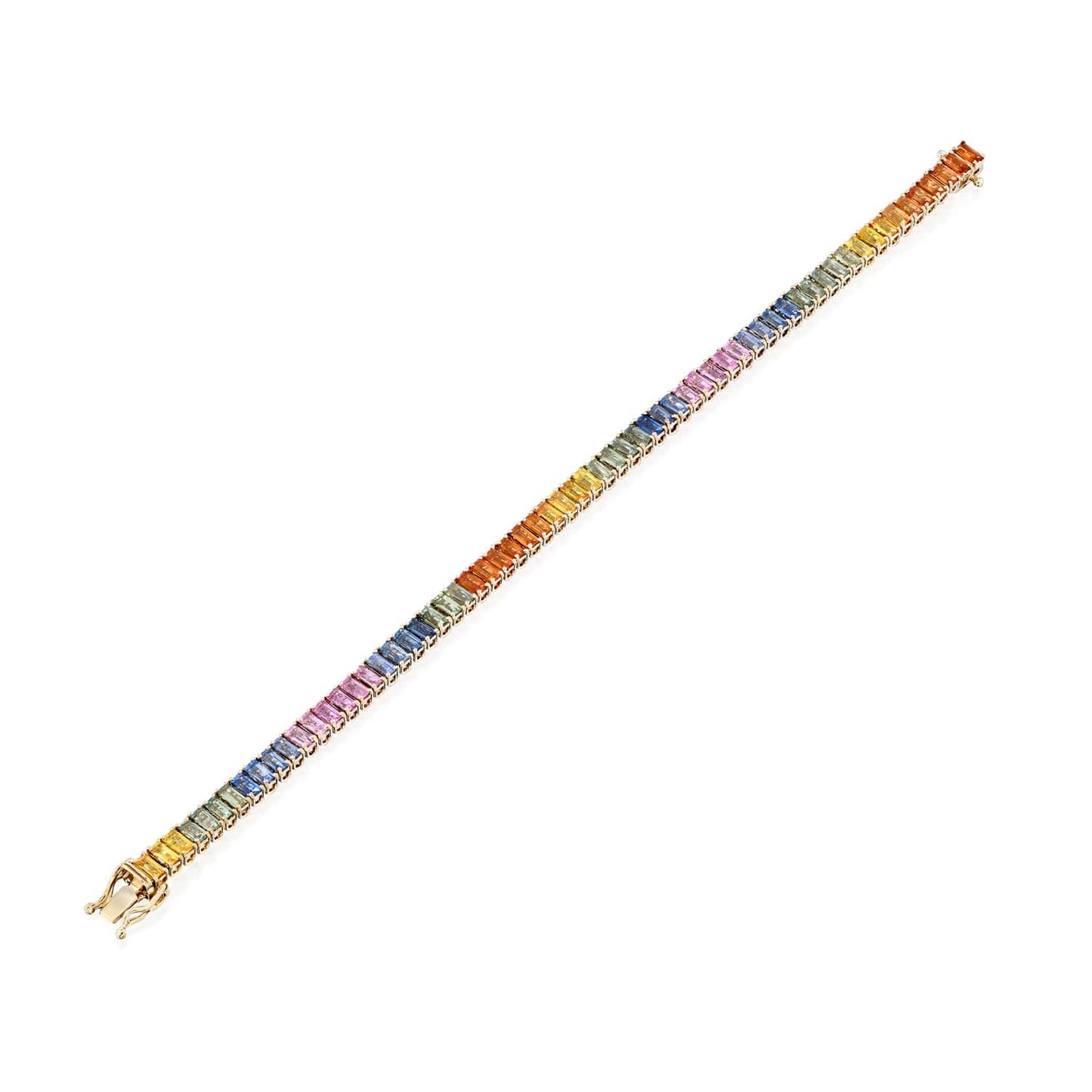 Multicolor Tennis Bracelet - MAYMOND Jewelry