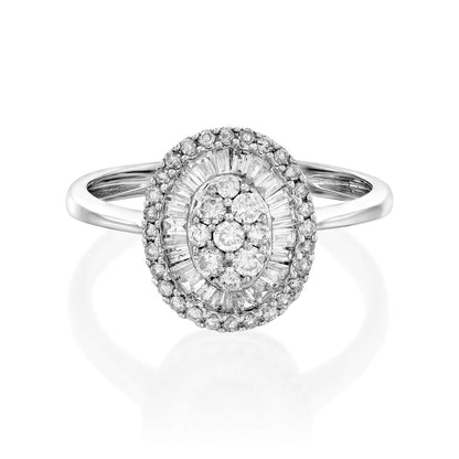 טבעת אובל ויקטוריה|Oval Victoria Ring
