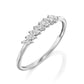 The Seven Eye Marquise Diamond Ring