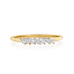 The Seven Eye Marquise Diamond Ring