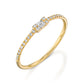 The Baguette France Ring