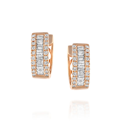 Taper Cut Earrings