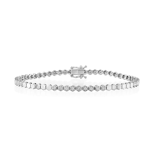 Serena Tennis Bracelet