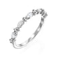 טבעת שורה יהלומי מרקיזה|Marquise Row Ring