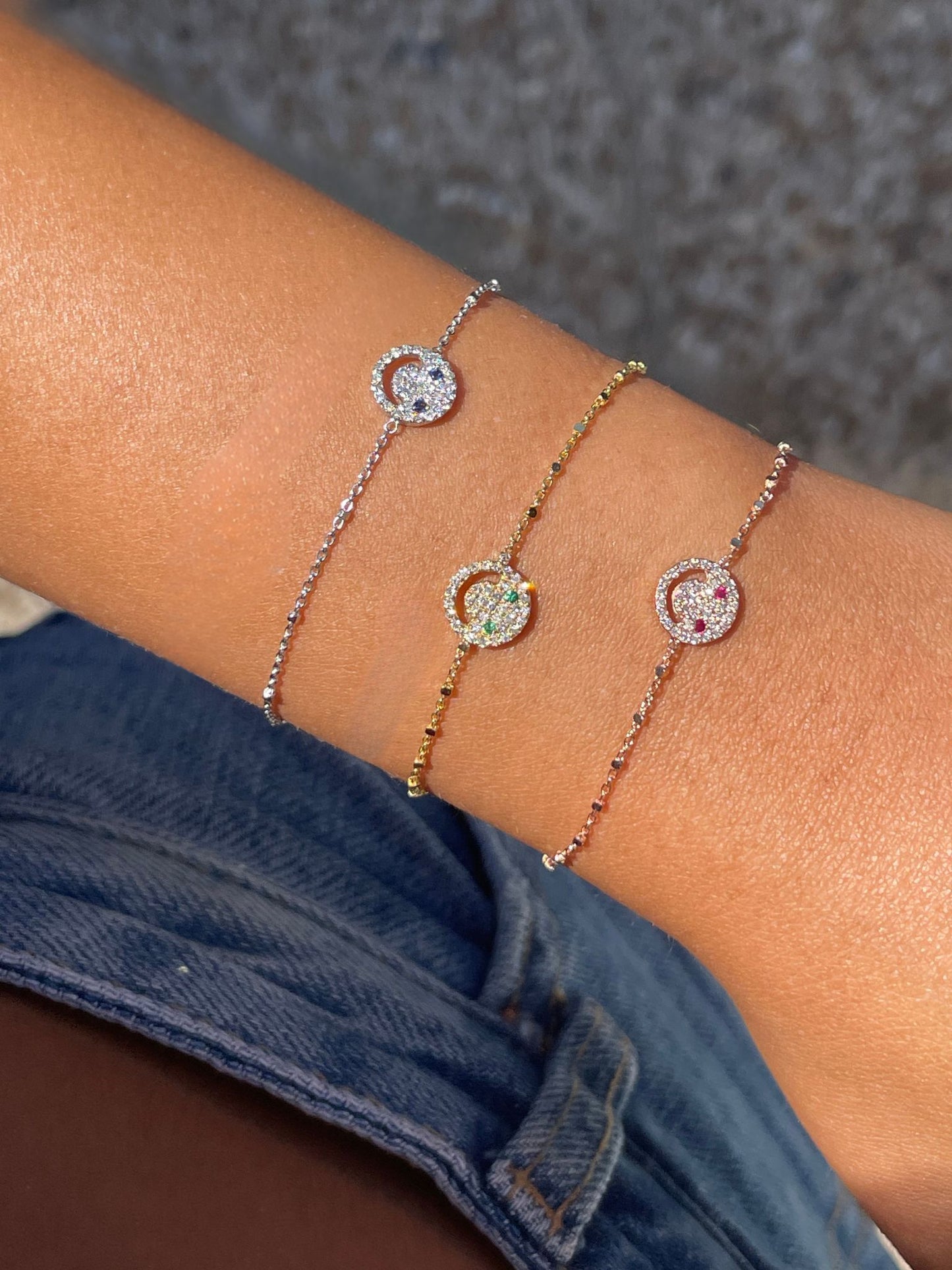 Smiley Face Bracelet | צמיד סמיילי