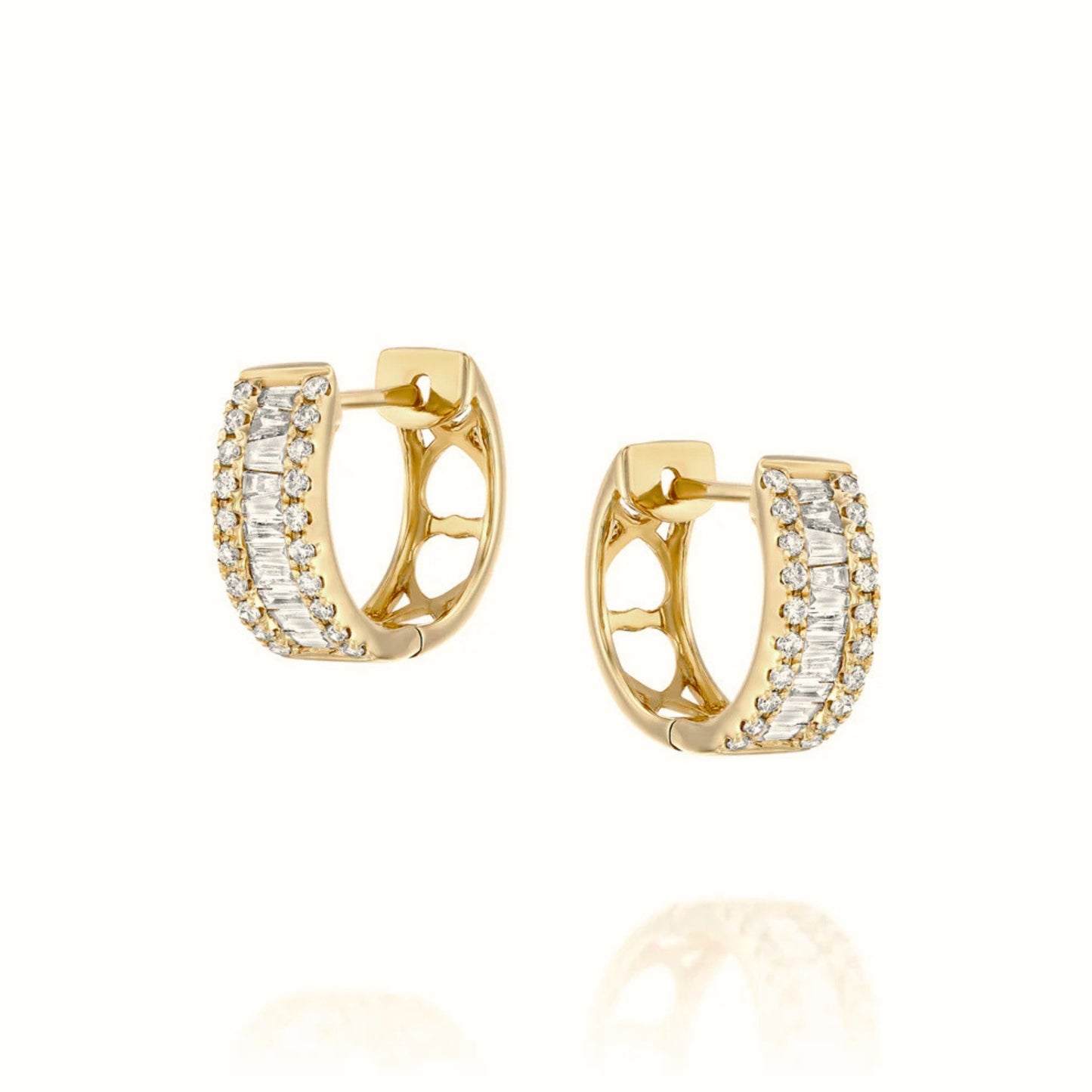 Taper Cut Earrings