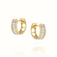 Taper Cut Earrings