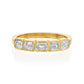 טבעת יהלומי אמרלד|Royal Emerald Ring