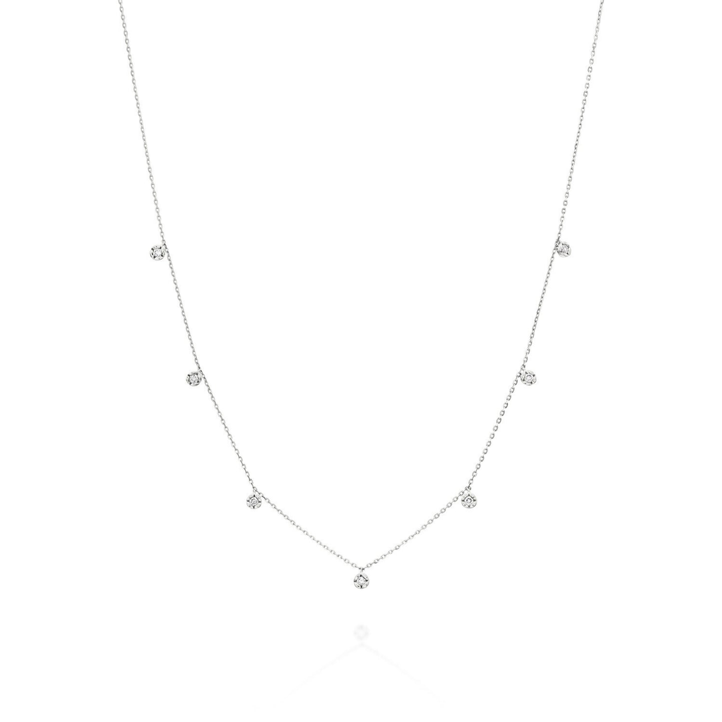 The Perfect Circle|שרשרת יהלומים תלויים