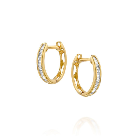 חישוקי בגטים|Baguette Hoops