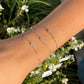 צמיד מרקיזה|Marquise Diamond Bracelet