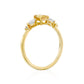 Fancy Elegant Ring|טבעת יהלום פנסי צהוב
