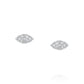 Marquise Eye Earrings| עגילי מרקיזה צמודים
