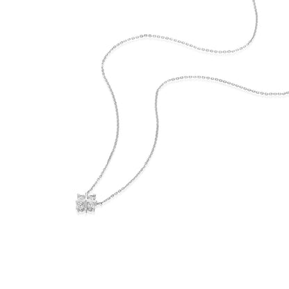 שרשרת מעוין|Diamonds Necklace