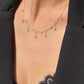 שרשרת יהלומי אמרלדים|Emerald Diamond Necklace