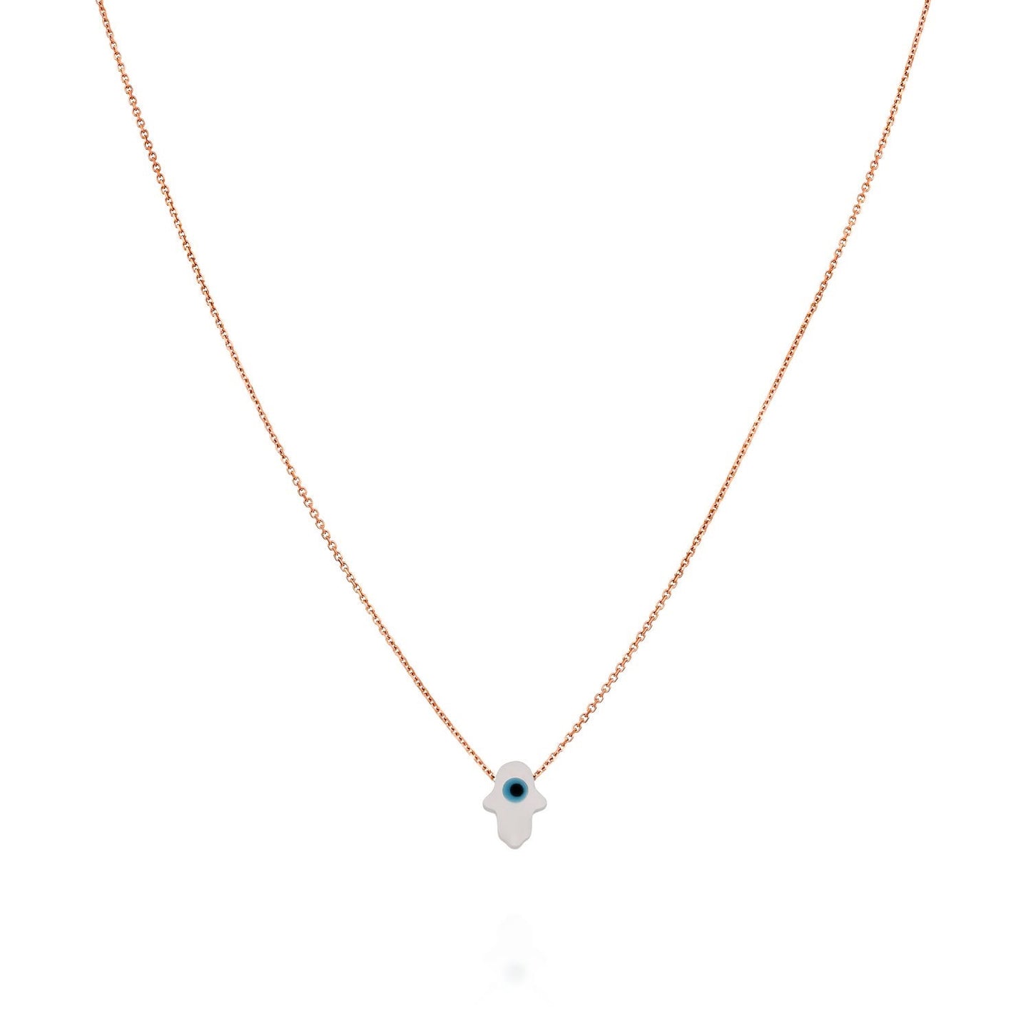 שרשרת חמסה אם הפנינה|Hamsa Necklace