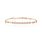 צמיד יהלומים ולייזרים|Diamonds Bracelet